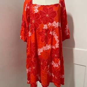 NEW Red YIREH dress M